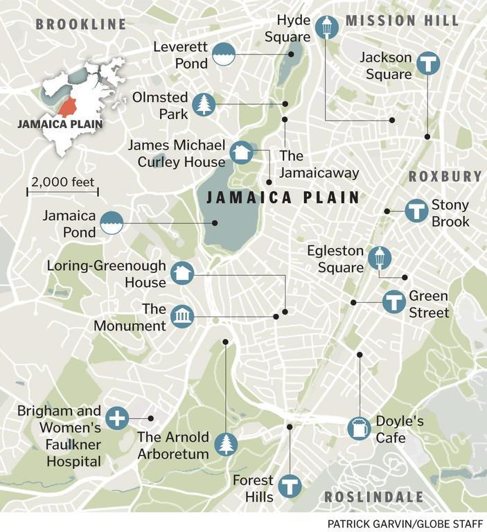 2 Bedroom Boston Condo In Jamaica Plain With Parking Exterior photo